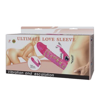 Насадка на пенис с двойной вибрацией Ultimate Love