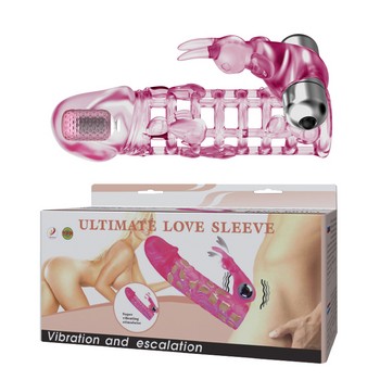 Насадка на пенис с двойной вибрацией Ultimate Love