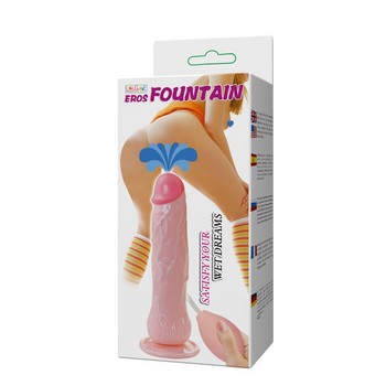 Фаллоимитатор с имитацией семяизвержения Eros Fountain