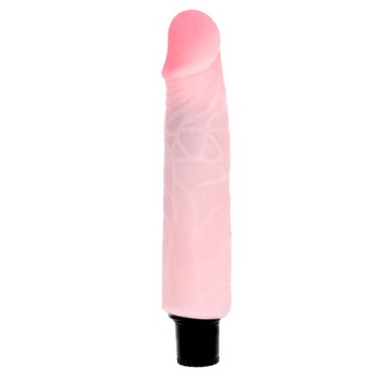 Вибратор из киберкожи The Realistic Cock 22 см