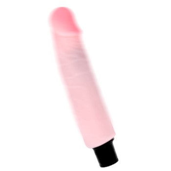 Вибратор из киберкожи The Realistic Cock 22 см