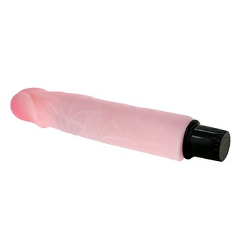 Вибратор из киберкожи The Realistic Cock 22 см