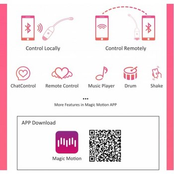 Magic Motion Magic Vini смарт-виброяйцо