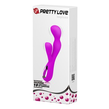 Вибратор перезаряжаемый Pretty Love Impluse