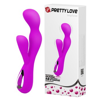 Вибратор перезаряжаемый Pretty Love Impluse