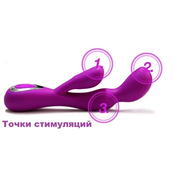 Вибратор перезаряжаемый Pretty Love Impluse