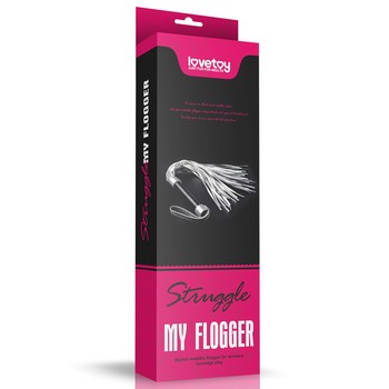 Плеть-флоггер Struggle My Flogger