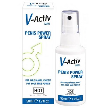 V-Activ стимулирующий спрей для мужчин 50мл