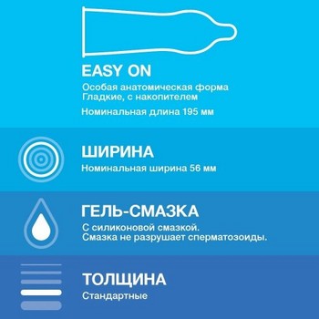 Презервативы Durex №3 Classic классические