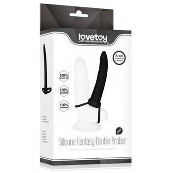 Насадка для двойного проникновения Silicone Fantasy Double Prober 15 см