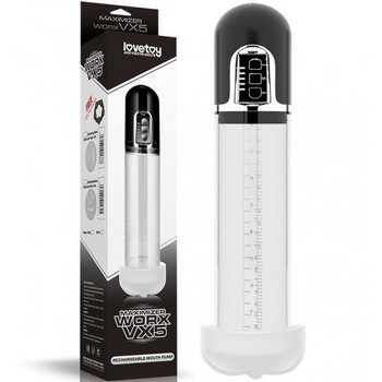 Вакуумная помпа автоматическая Maximizer Worx VX5 Black