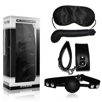 Набор для ролевых игр Deluxe Bondage Kit с вибратором