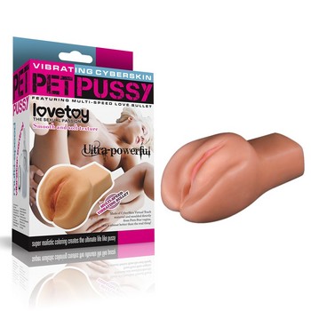 Вагина с вибрацией Jamie Lynn Pet Pussy
