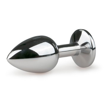 Анальная пробка High Sky Rosebud Silver L