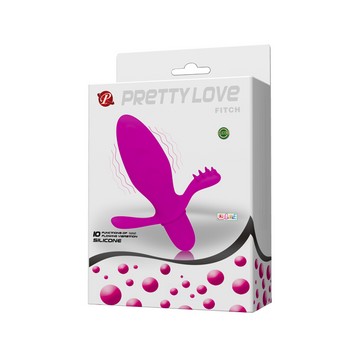 Анальный вибро-стимулятор Pretty Love Fitch