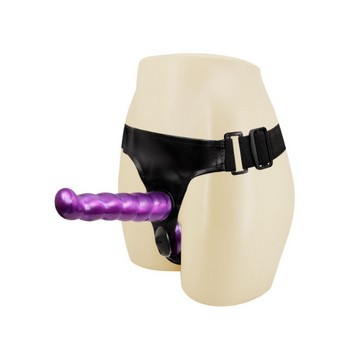 Страпон с двумя насадками Ultra Female Harness