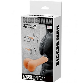 Насадка мастурбатор Bigger Man