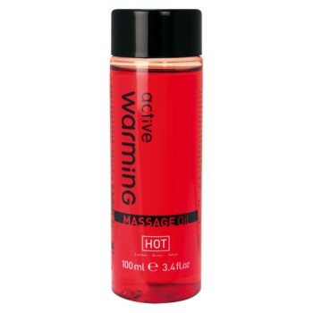 Massage Oil Active Warming массажное масло для тела 100 мл.