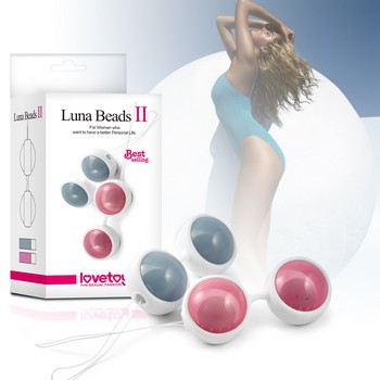 Вагинальные шарики LUNA BEADS pink