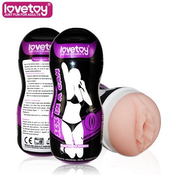 Мастурбатор в колбе SEX IN A CAN