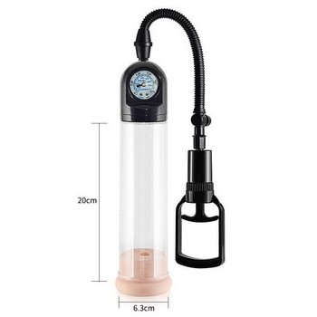 Вакуумная помпа для пениса Maximizer worx VX2-ACCU-METER PUSSY PUMP