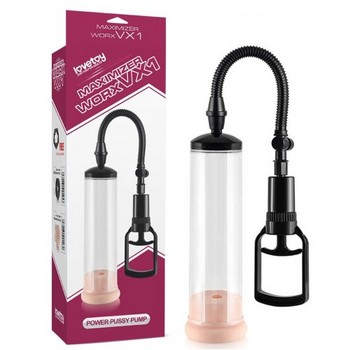 Вакуумная помпа для пениса Maximizer worx VX1-POWER PUSSY PUMP