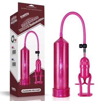 Вакуумная помпа Maximizer Worx Limited Edition Pleasure Pro Pump