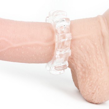Эрекционное прозрачное кольцо Power Plus Cock Ring