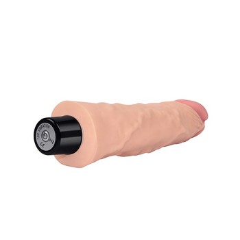 Реалистичный вибратор Real Softee 22 см