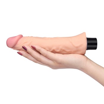 Реалистичный вибратор Real Softee 22 см