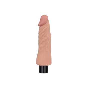 Реалистичный вибратор Real Softee 18 см