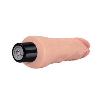 Реалистичный вибратор Real Softee 18 см