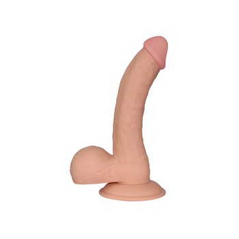 Фаллос реалистичный на присоске The Ultra Soft Dude 20 см