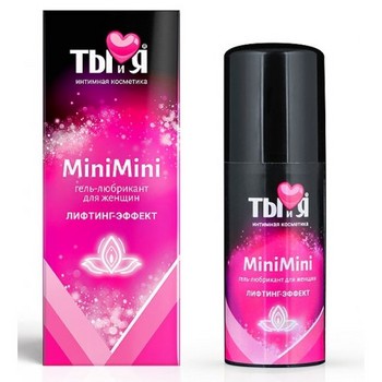 Гель-любрикант  "MiniMini" 50 г.