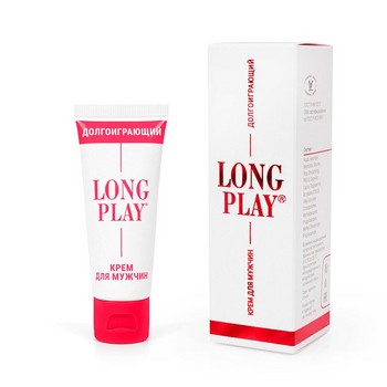 Крем пролонгатор "LONG PLAY" для мужчин  15 г