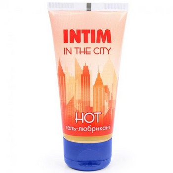 Гель-любрикант  "INTIM HOT" 60 г.