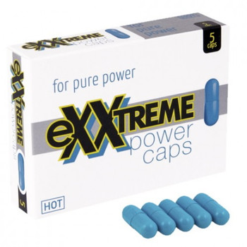 eXXtreme - Энергетические капсулы 5 шт.