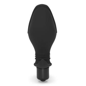 Анальная пробка с вибрацией раскрывающаяся Anal Indulgence Collection- Booty Blaster