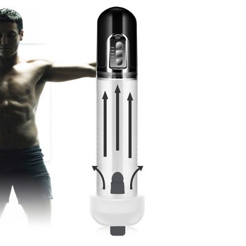 Вакуумная помпа автоматическая Maximizer Worx VX5- Rechargeable Black