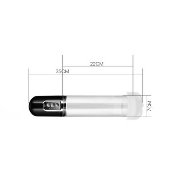 Вакуумная помпа автоматическая Maximizer Worx VX5- Rechargeable Black