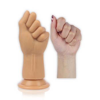 Кулак для фистинга с присоской Silicone Nature Fist