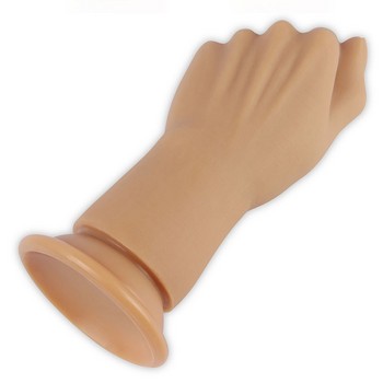 Кулак для фистинга с присоской Silicone Nature Fist