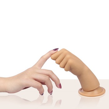 Кулак для фистинга с присоской Silicone Nature Fist