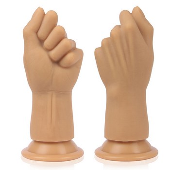 Кулак для фистинга с присоской Silicone Nature Fist