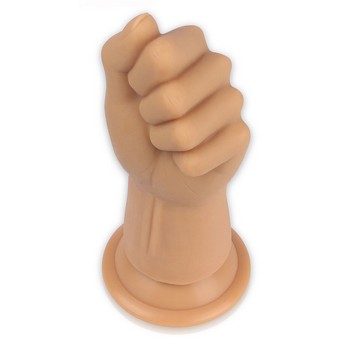 Кулак для фистинга с присоской Silicone Nature Fist