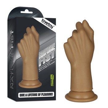 Кулак для фистинга с присоской Silicone Nature Fist