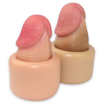 Удлиняющая насадка мулат Revolutionary Silicone Nature Extender-Uncircumcised + 4 см