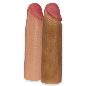 Удлиняющая насадка мулат Revolutionary Silicone Nature Extender-Uncircumcised + 4 см