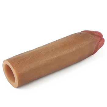 Удлиняющая насадка мулат Revolutionary Silicone Nature Extender-Uncircumcised + 4 см