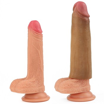 Удлиняющая насадка мулат Revolutionary Silicone Nature Extender-Uncircumcised + 4 см